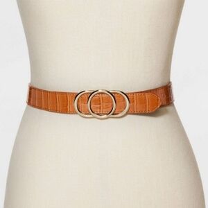 🎯 A New Day women's belt brown